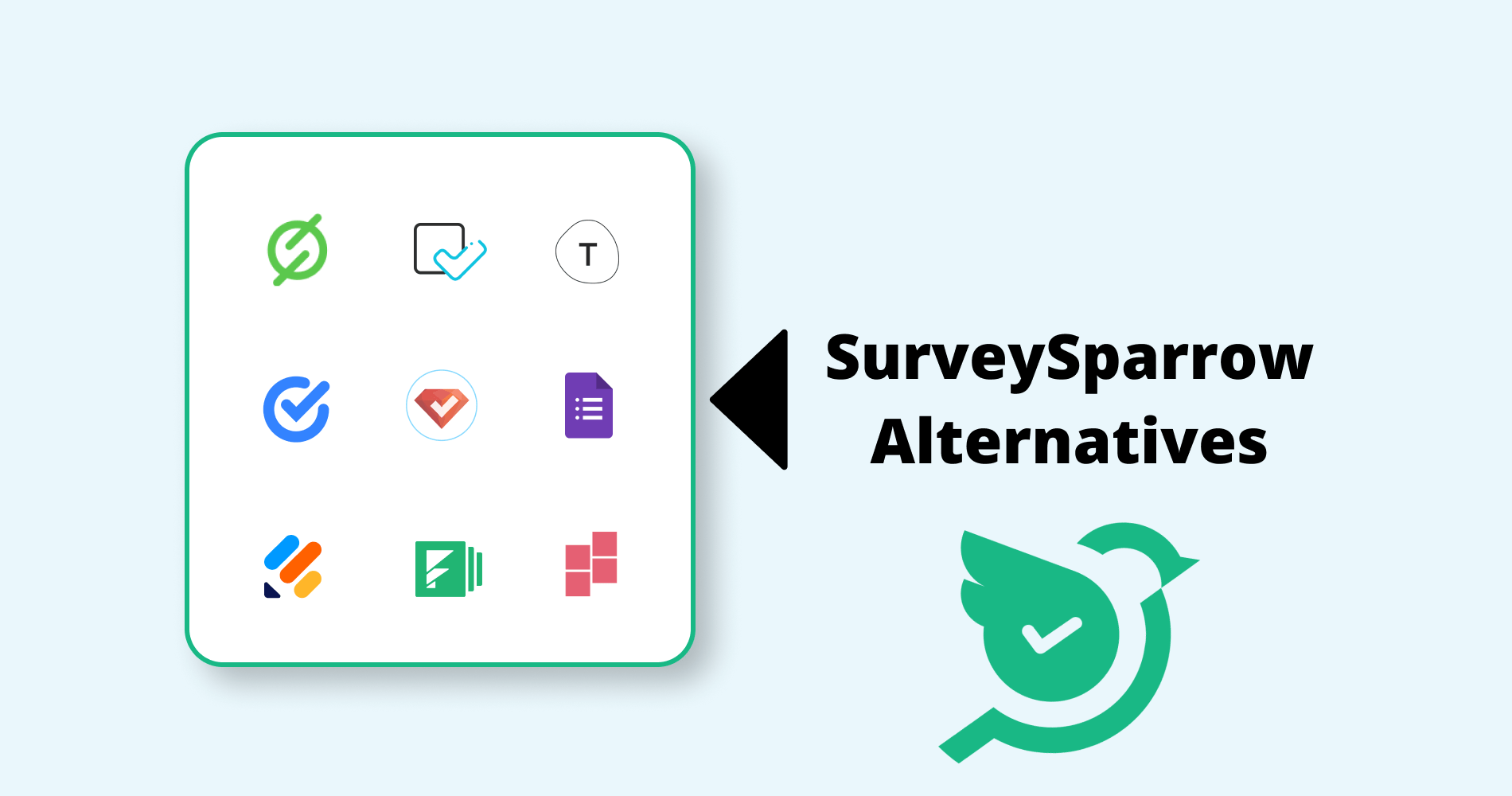 15 Best SurveySparrow alternatives in 2023 (features & prices)